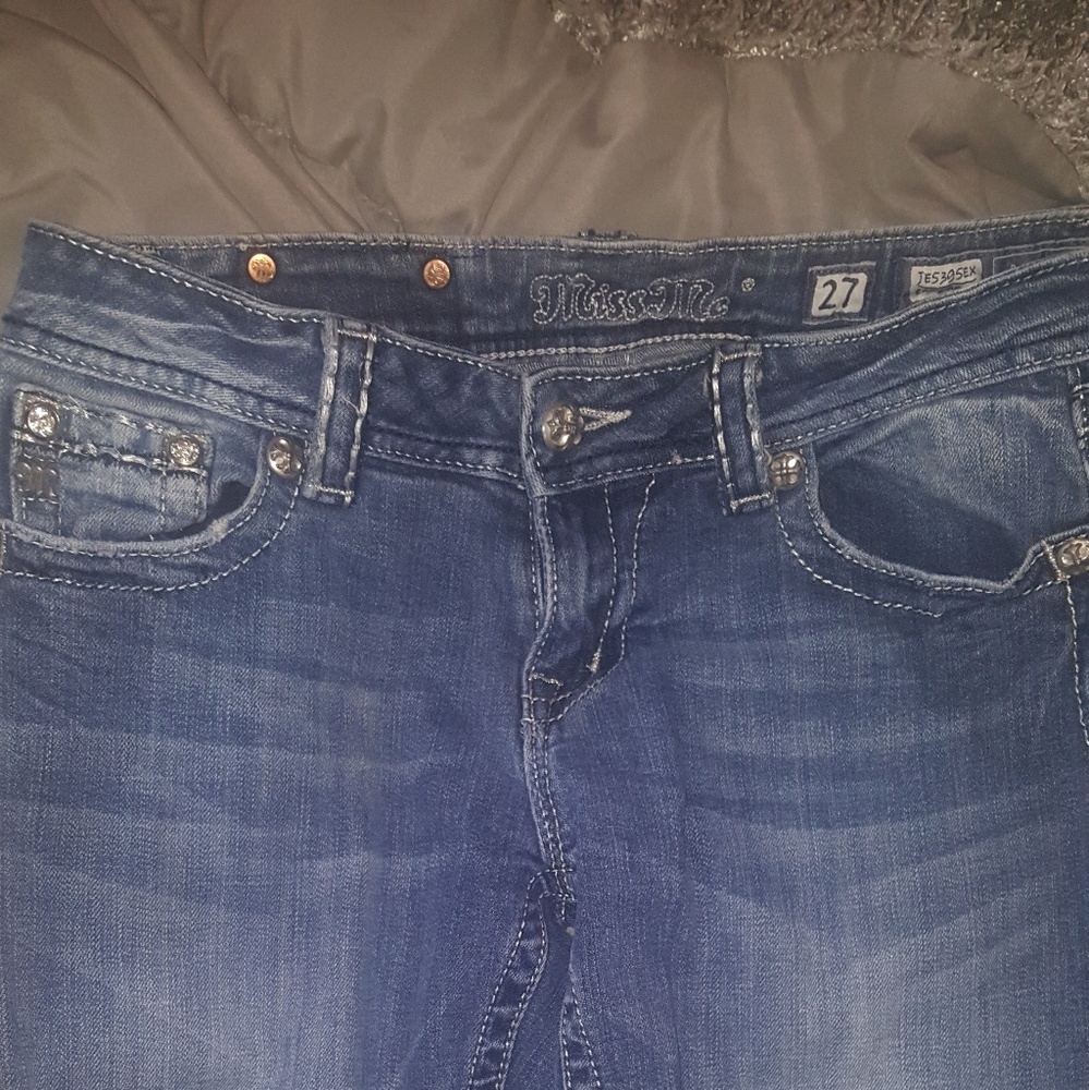 Miss Me Boot Cut Jeans